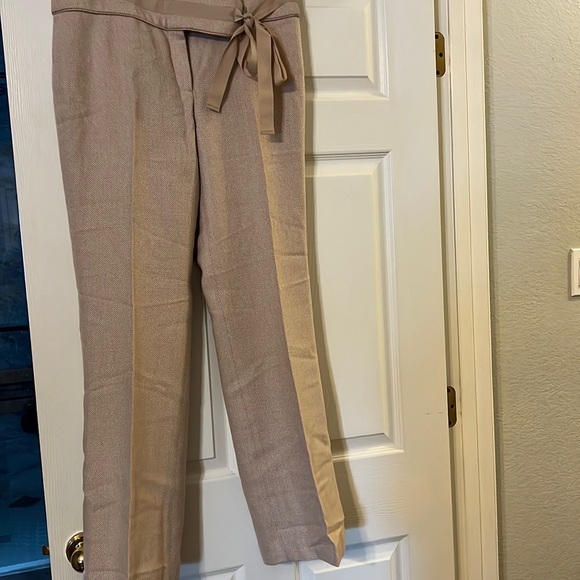 The Limited pants tweed with bow sz10 vintage like new boot cut - Picture 1 of 3